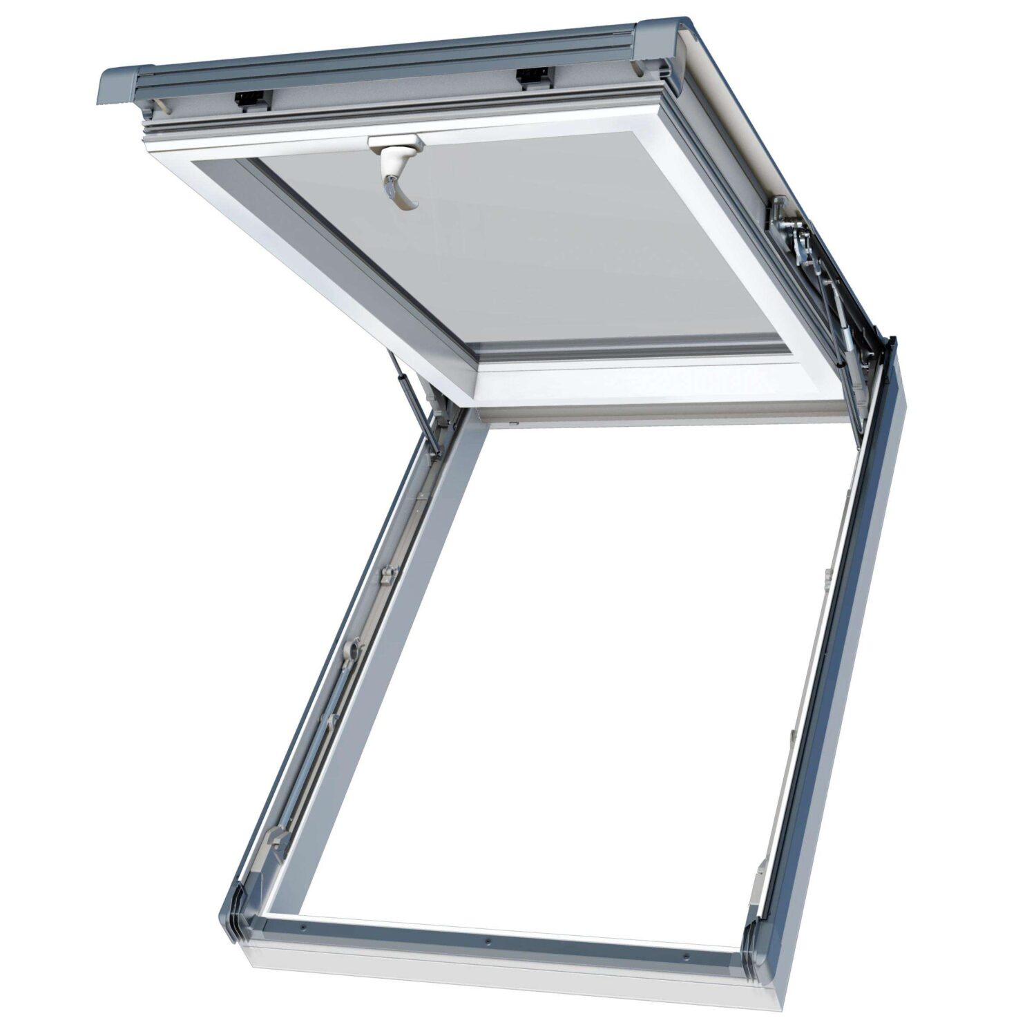 Strešné okno PVC 2sklo 78x98 výklopno-kyvné IGKV E2