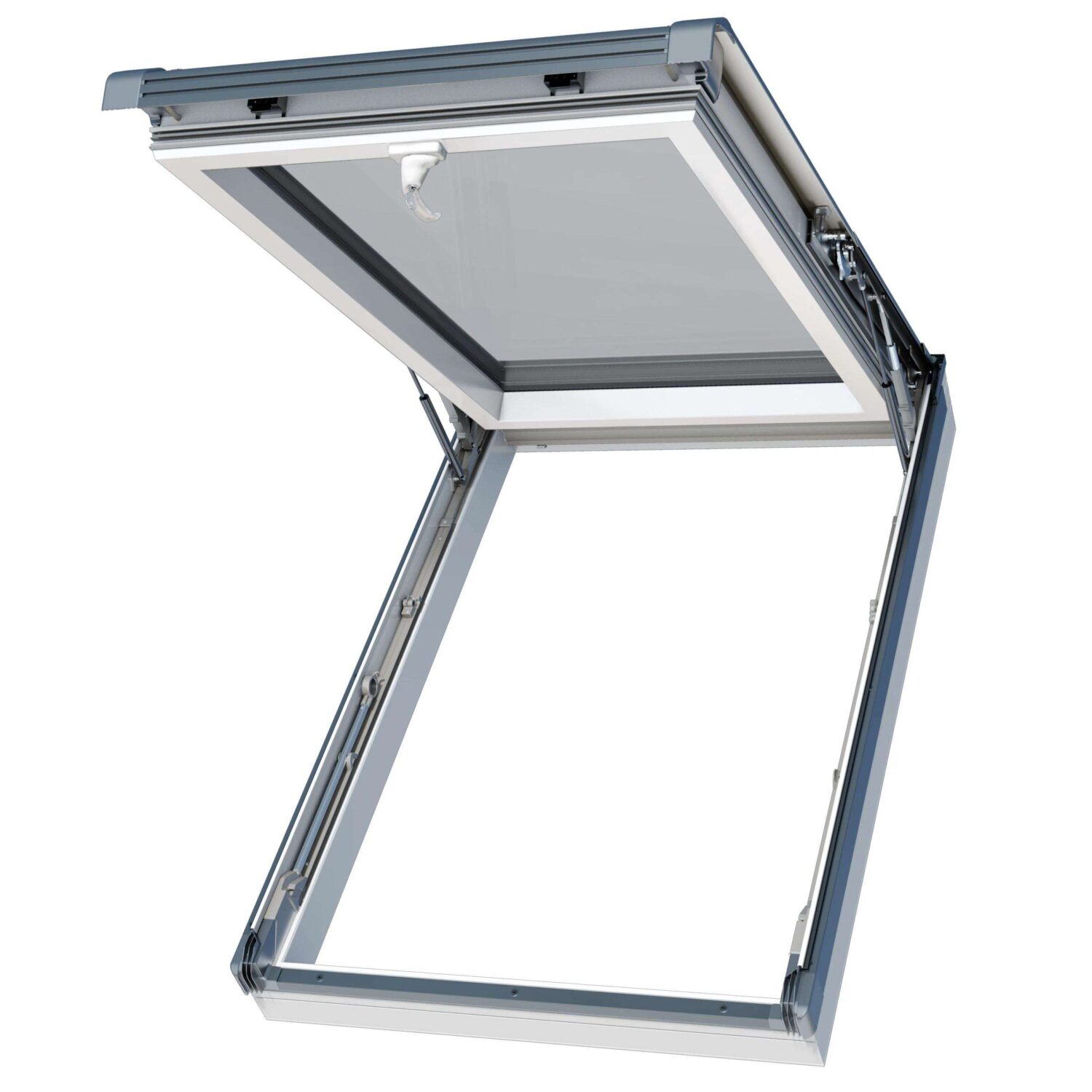 Strešné okno PVC 3sklo 114x118 výklopno-kyvné IGKV N22