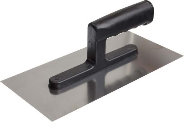 1020.jpg STALCO Hladidlo antikorové 280 x 128 mm - hladké