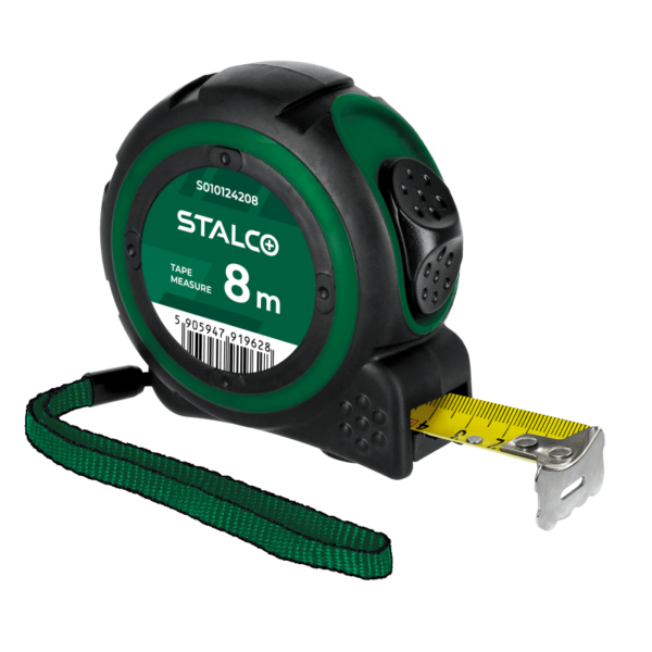 STALCO Meter zvinovací - 8 m x 25 mm