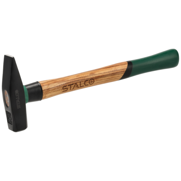 STALCO Zámočnícke kladivo s drevenou rukoväťou - 500 g
