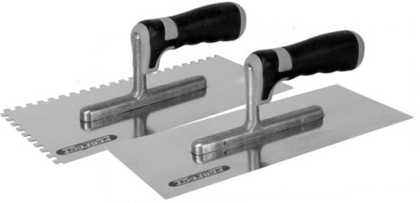 STALCO Hladidlo antikorové - 280 x 130 mm ; hladké