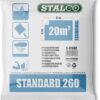 STALCO Zakrývacia fólia - 4 x 5 m ; LDPE ; 300 g ; štandard