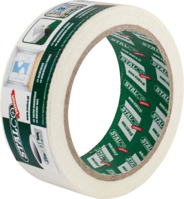STALCO Páska maliarska - 48 mm x 50 m ; biela