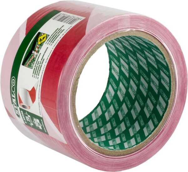 STALCO Páska výstražná - 75 mm x 100 m