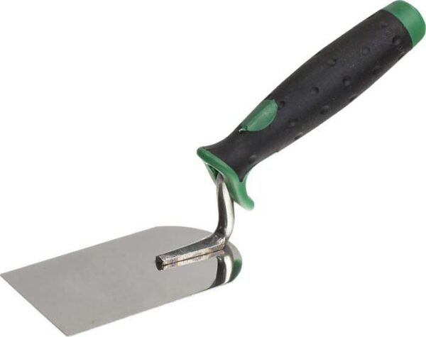 STALCO Kelňa štukatérska - 80 mm ; nerezová oceľ