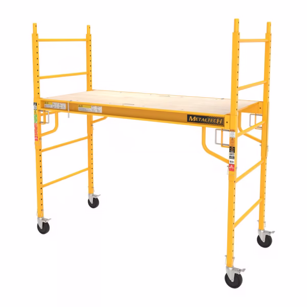 METALTECH Oceľové pojazdné lešenie Jobsite BAKER 6