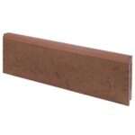 Záhradný obrubník červený