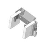 Oceľová zárubňa CgAS