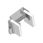 Oceľová zárubňa CgAS