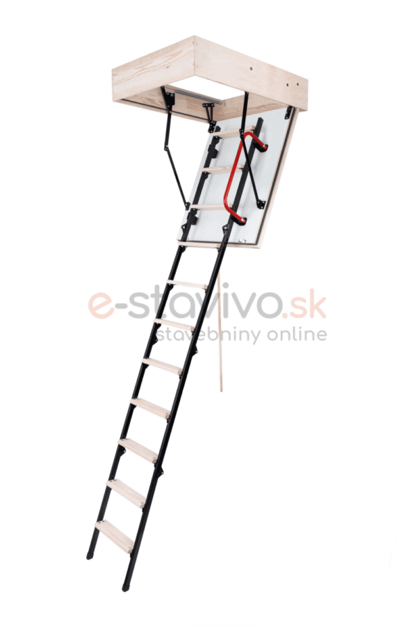 Podkrovné schody OMAN MINI EI45 100X70 H265 FSC ohňovzdorné TSS30279