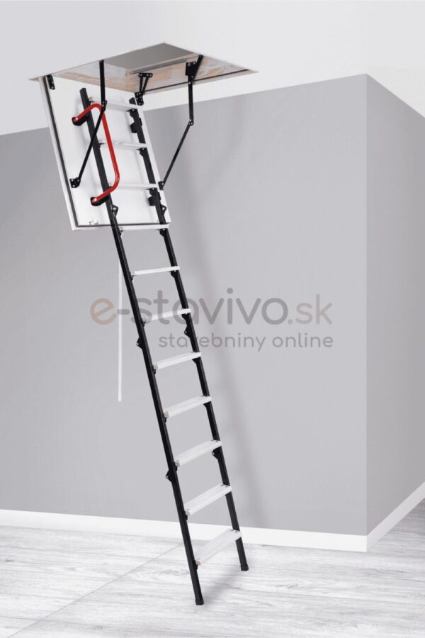 Podkrovné schody OMAN MINI EI45 100X70 H265 FSC ohňovzdorné TSS30279