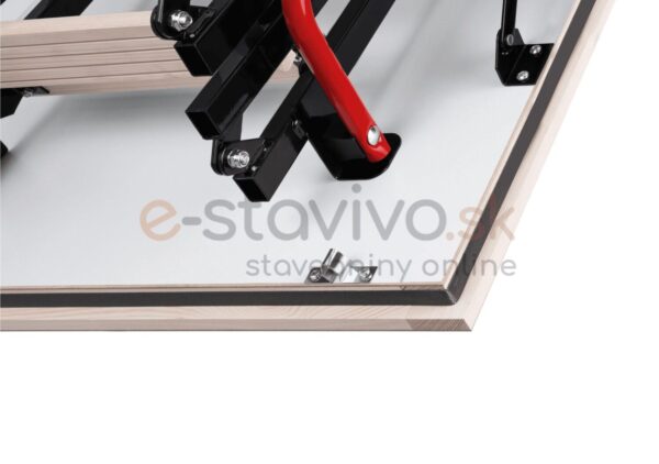 Podkrovné schody OMAN MINI EI45 100X70 H265 FSC ohňovzdorné TSS30279