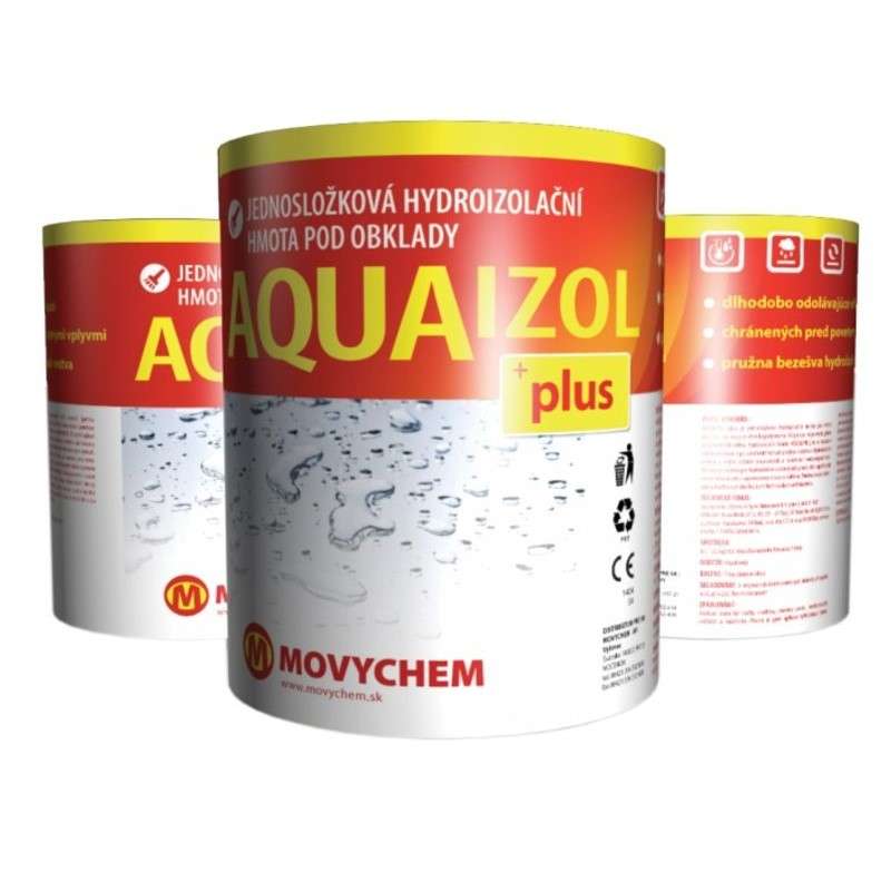 AQUAIZOL plus Tekutá hydroizolácia
