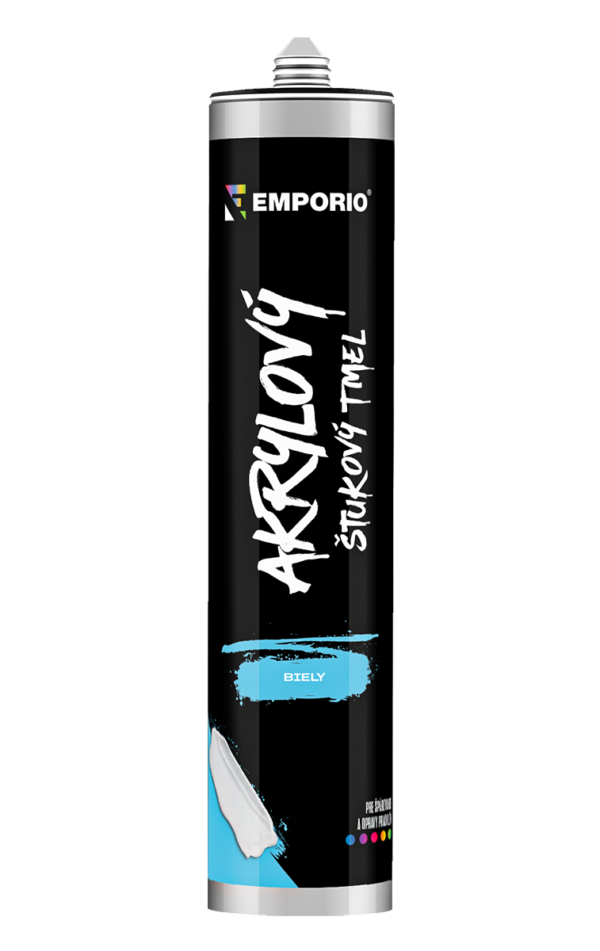 emporio akrylovy tmel stukovy biely
