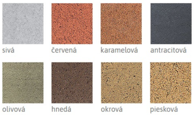 JUBILEUM ABW obrubník, pieskový, 100 x 20 x 5 cm – Obrázok 2