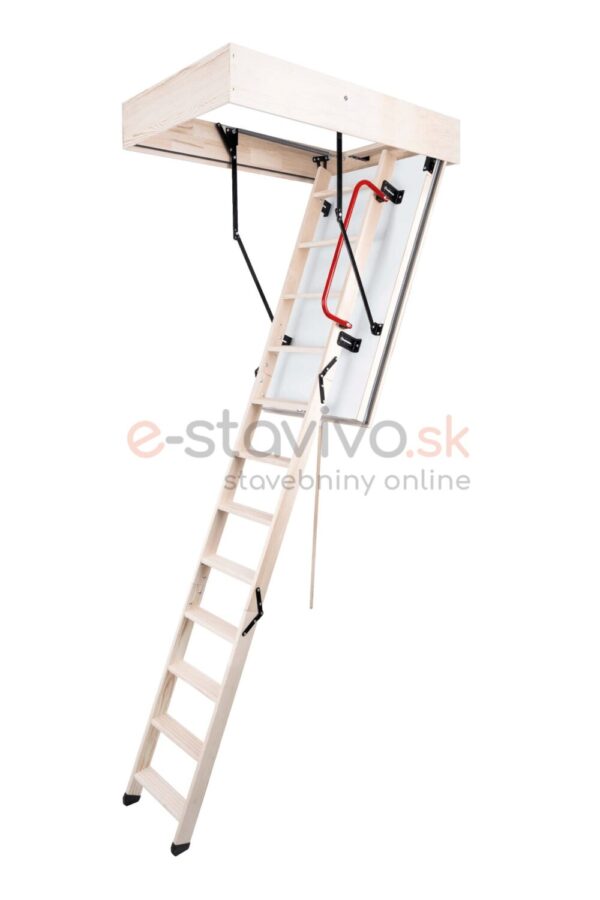 Podkrovné schody OMAN EI45 POLAR 120X60 H280 FSC ohňovzdorné TSS30298