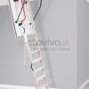 Podkrovné schody OMAN EI45 POLAR 120X60 H280 FSC ohňovzdorné TSS30298
