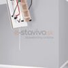 Podkrovné schody OMAN EI45 POLAR 120X60 H280 FSC ohňovzdorné TSS30298