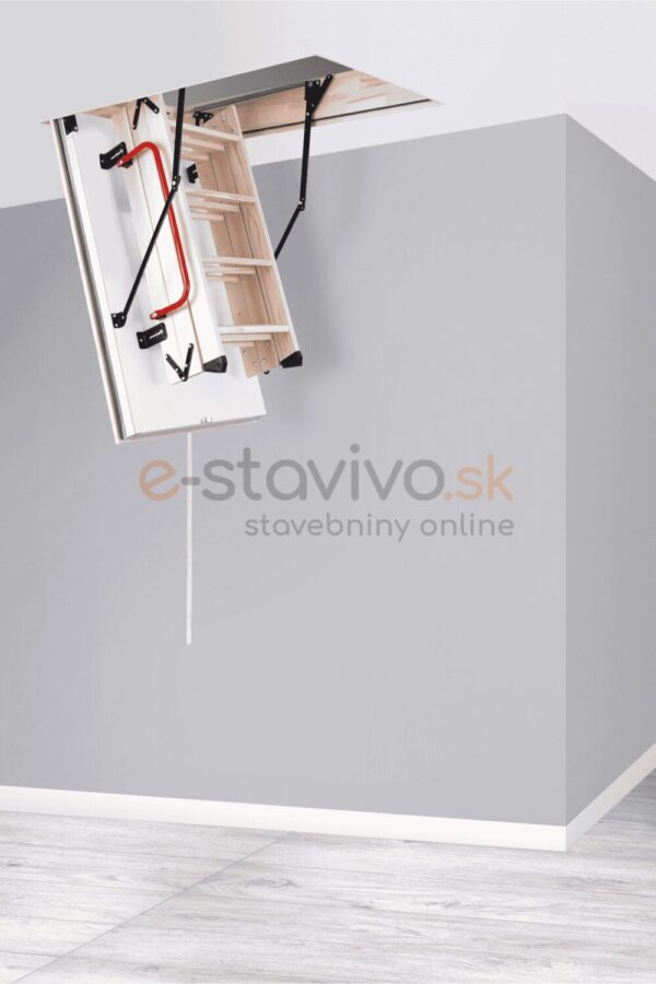 Podkrovné schody OMAN EI45 POLAR 120X60 H280 FSC ohňovzdorné TSS30298