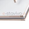 Podkrovné schody OMAN EI45 120X70 H280 FSC ohňovzdorné TSS30273