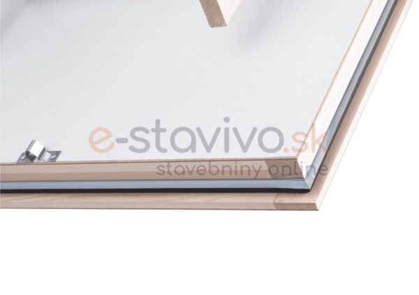 Podkrovné schody OMAN EI45 120X70 H280 FSC ohňovzdorné TSS30273