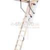 Podkrovné schody OMAN LONG TERMO PS 120X60 H330 FSC TSS30231