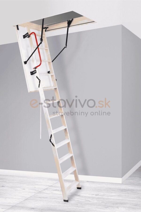 Podkrovné schody OMAN LONG TERMO PS 120X60 H330 FSC TSS30231