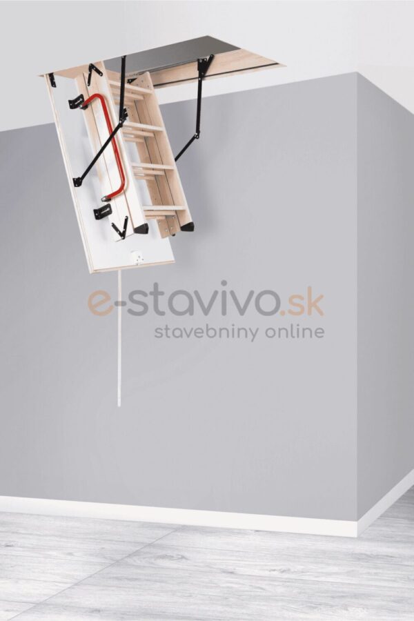 Podkrovné schody OMAN LONG TERMO PS 120X60 H330 FSC TSS30231