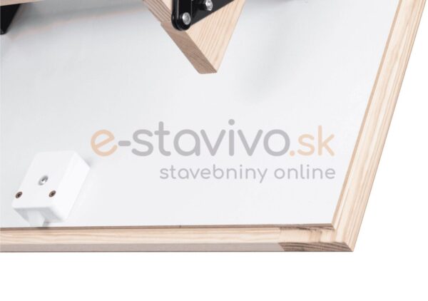 Podkrovné schody OMAN LONG TERMO PS 120X60 H330 FSC TSS30231