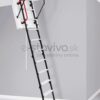 Podkrovné schody OMAN MINI EXTRA 100X60 H265 FSC TSS30111