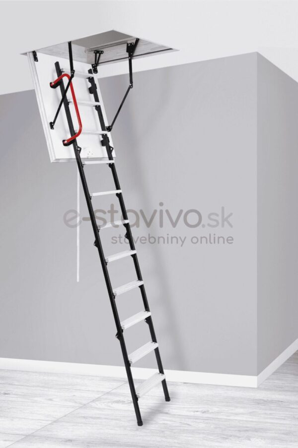 Podkrovné schody OMAN MINI EXTRA 100X60 H265 FSC TSS30111