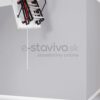Podkrovné schody OMAN MINI EXTRA 100X60 H265 FSC TSS30111