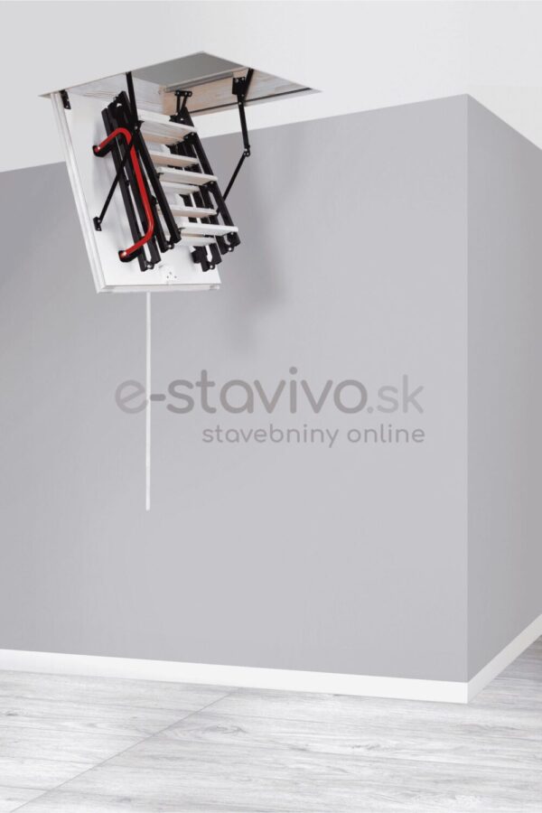 Podkrovné schody OMAN MINI EXTRA 100X60 H265 FSC TSS30111