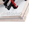 Podkrovné schody OMAN MINI EXTRA 100X60 H265 FSC TSS30111