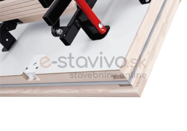 Podkrovné schody OMAN MINI EXTRA 100X60 H265 FSC TSS30111