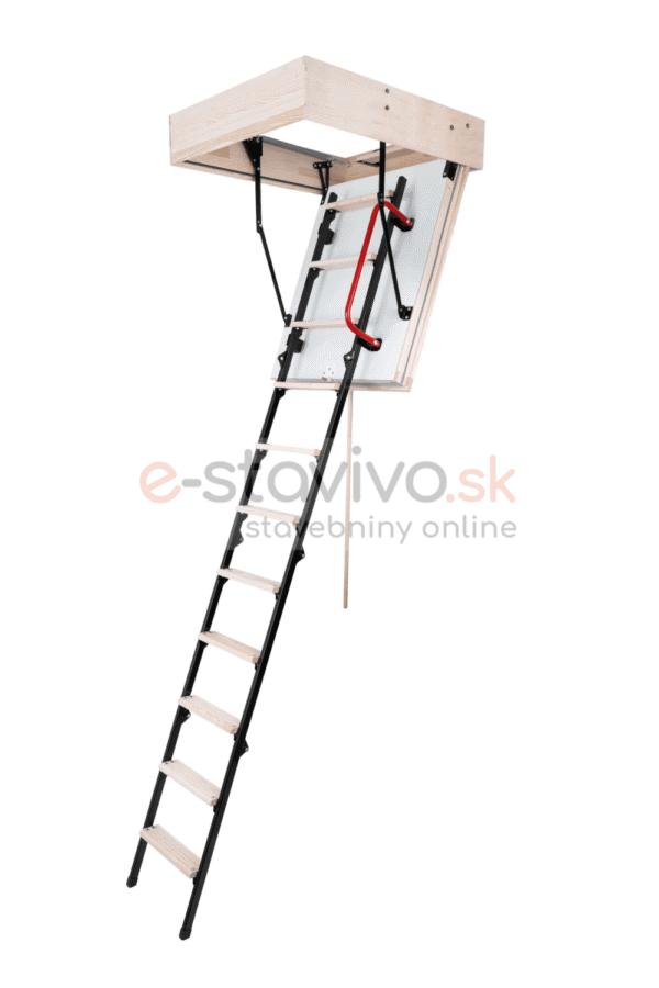 Podkrovné schody OMAN MINI POLAR 90X60 H265 FSC TSS30131