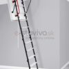 Podkrovné schody OMAN MINI POLAR 90X60 H265 FSC TSS30131