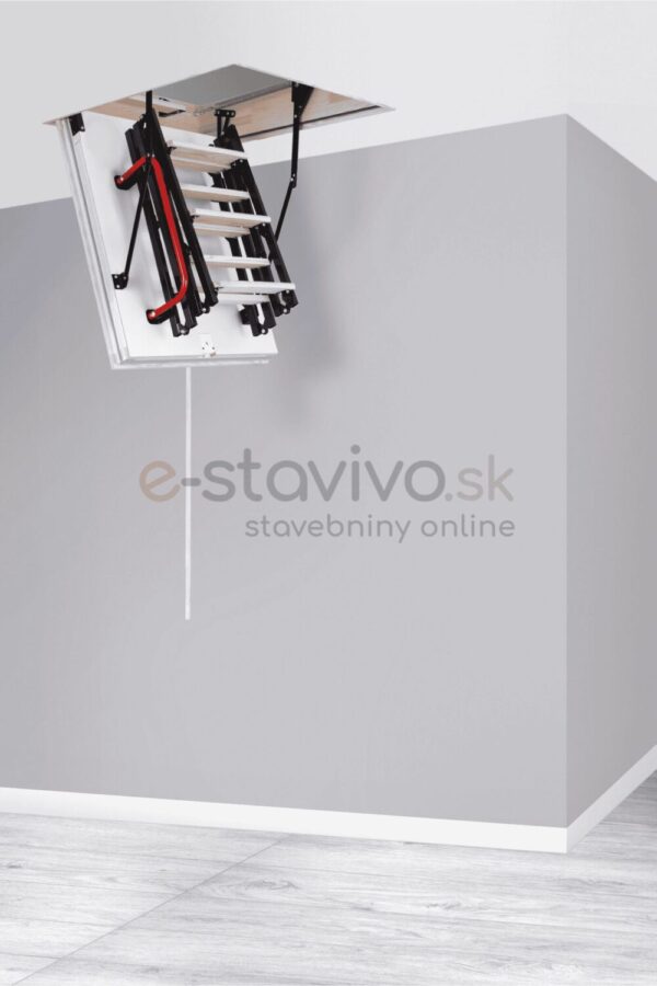 Podkrovné schody OMAN MINI POLAR 90X60 H265 FSC TSS30131