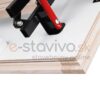 Podkrovné schody OMAN MINI POLAR 90X60 H265 FSC TSS30131