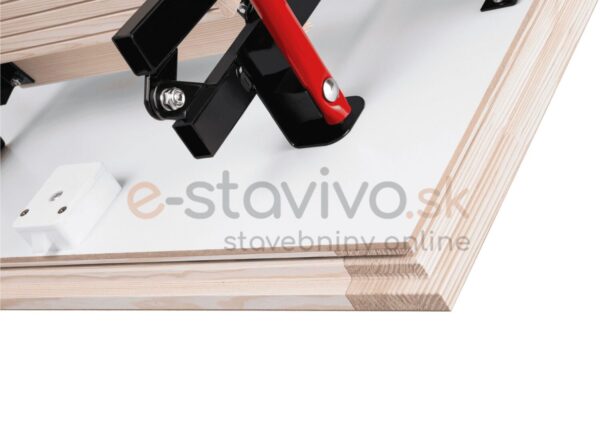 Podkrovné schody OMAN MINI POLAR 90X60 H265 FSC TSS30131