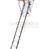 Podkrovné schody OMAN MINI TERMO 80X70 H265 FSC TSS30110