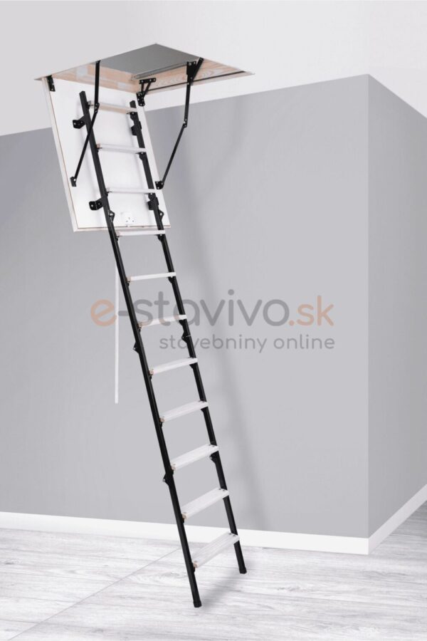 Podkrovné schody OMAN MINI TERMO 80X70 H265 FSC TSS30110