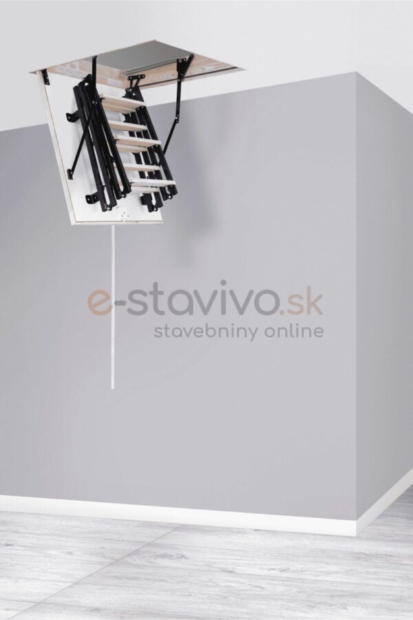 Podkrovné schody OMAN MINI TERMO 80X70 H265 FSC TSS30110