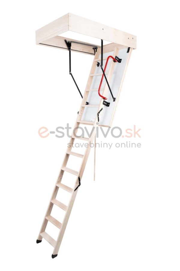 Podkrovné schody OMAN LONG EXTRA 120X70 H330 FSC TSS30235