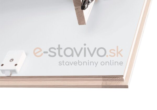 Podkrovné schody OMAN LONG EXTRA 120X70 H330 FSC TSS30235