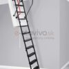 Podkrovné schody OMAN SOLID POLAR 120X60 H280 FSC TSS30097