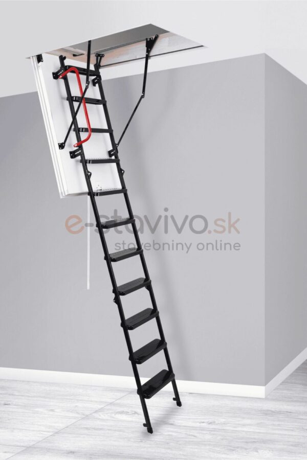 Podkrovné schody OMAN SOLID POLAR 120X60 H280 FSC TSS30097