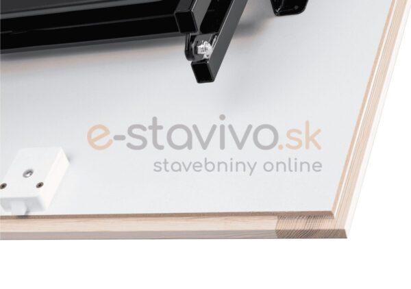 Podkrovné schody OMAN SOLID TERMO 120X55 H280 FSC TSS30063