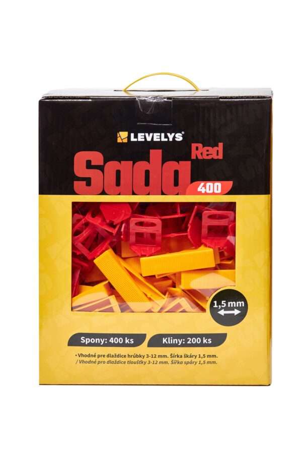 LEVELYS Sada Red 400